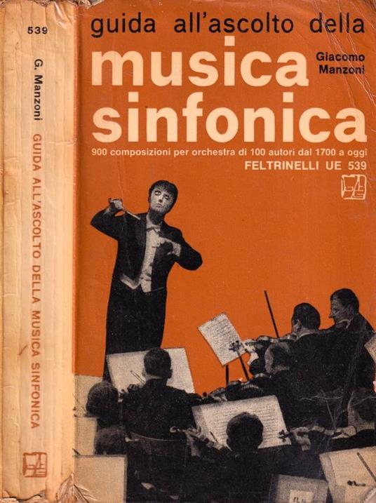 Guida all'ascolto della musica sinfonica - Giacomo Manzoni - copertina
