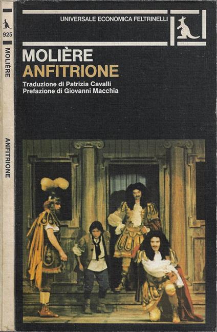 Anfitrione - Molière - copertina