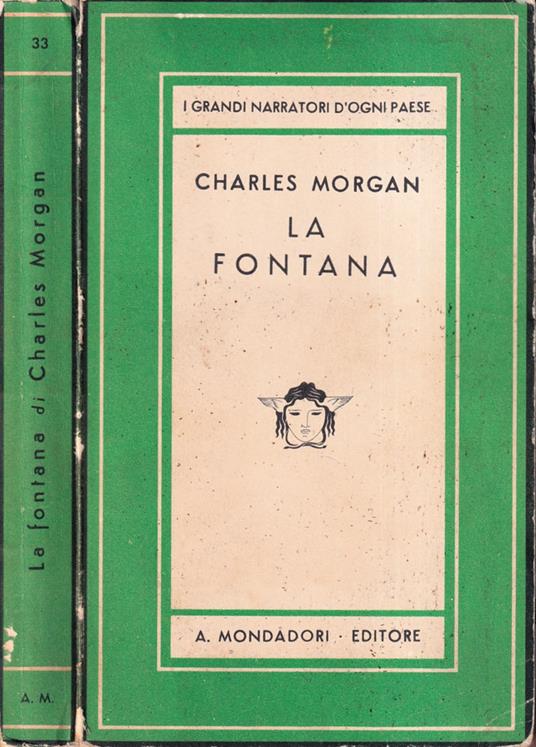 La fontana - Charles Morgan - copertina