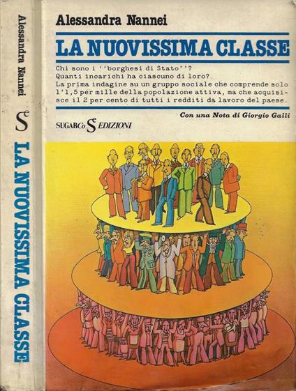 La nuovissima classe - Alessandra Nannei - copertina
