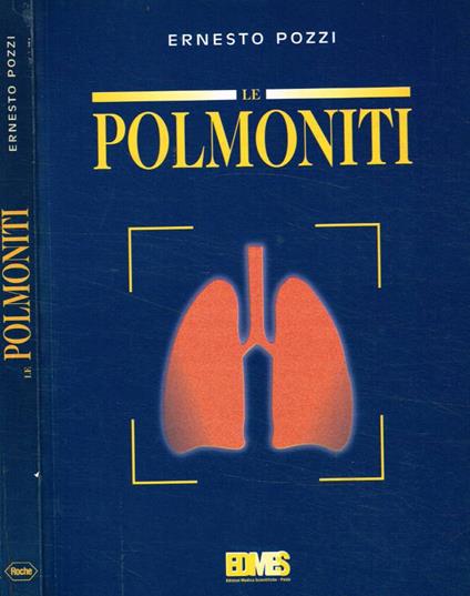 Le polmoniti - Ernesto Pozzi - copertina