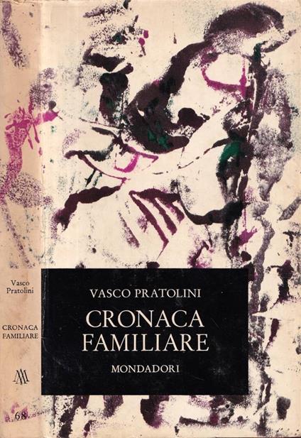 Cronaca familiare - Vasco Pratolini - copertina