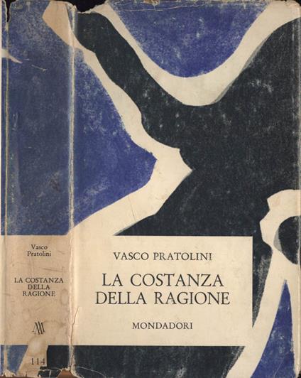 La costanza della ragione - Vasco Pratolini - copertina