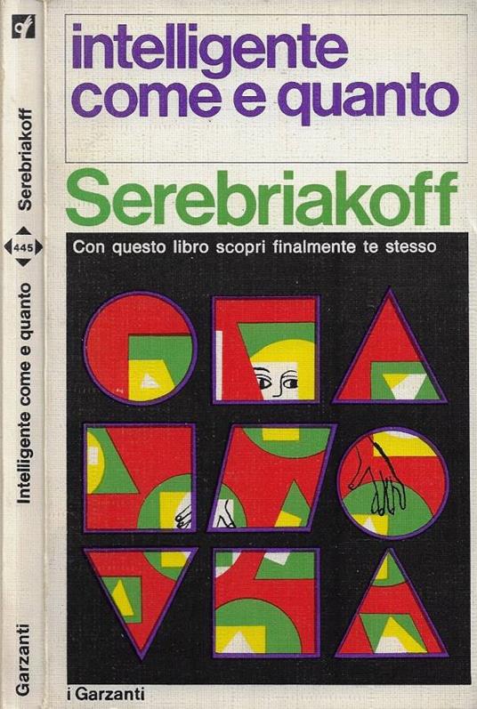 Intelligente come e quanto - Victor Serebriakoff - copertina