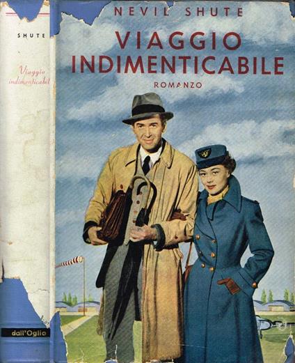 Viaggio indimenticabile - Nevil Shute - copertina