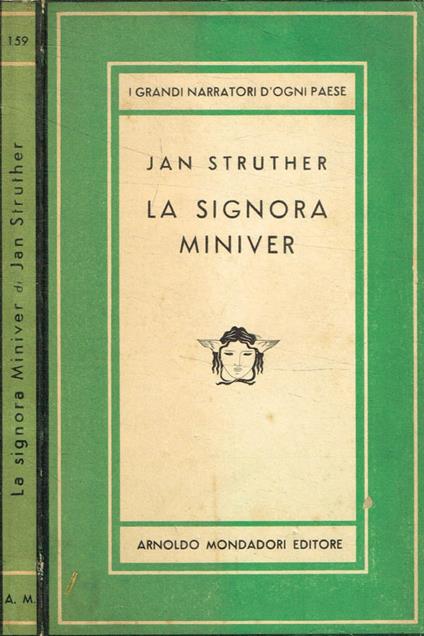 La signora Miniver - Jan Struther - copertina