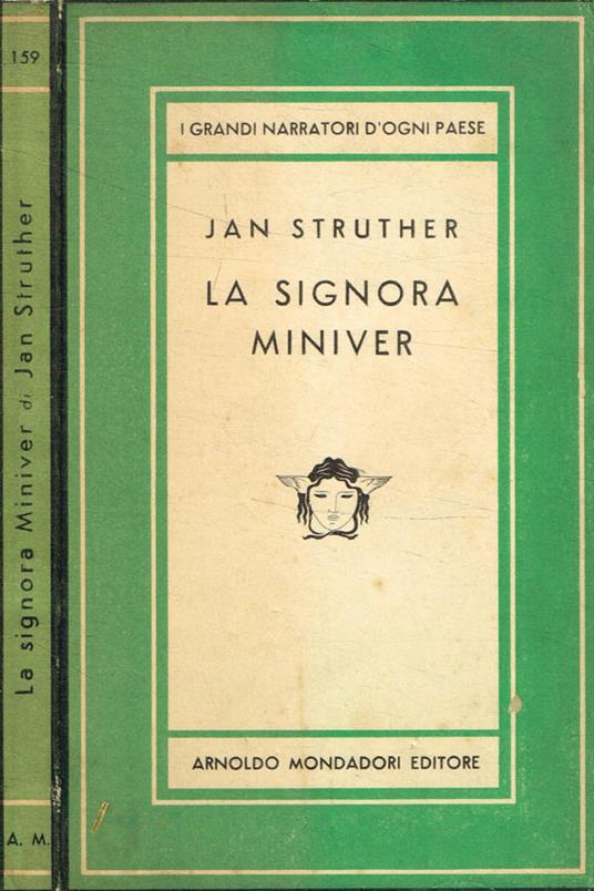 La signora Miniver - Jan Struther - copertina
