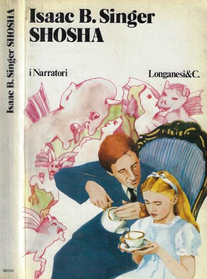 Shosha - Isaac B. Singer - copertina