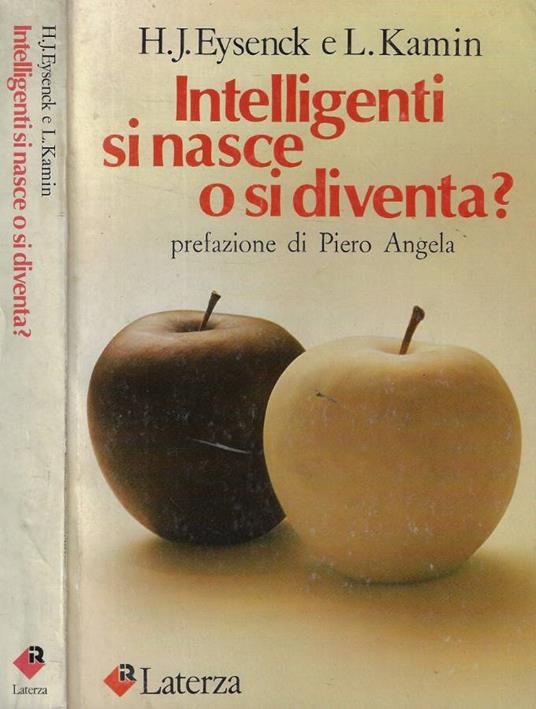 Intelligenti si nasce o si diventa? - copertina