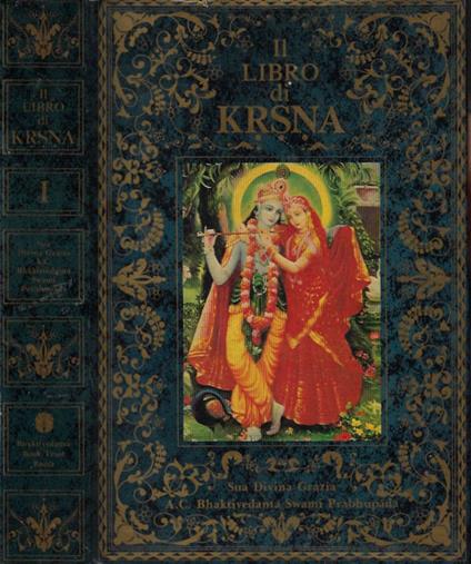 Il Libro di Krsna - copertina