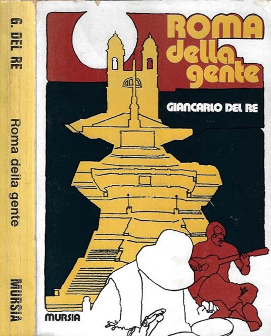 Roma della gente - Giancarlo Del Re - copertina