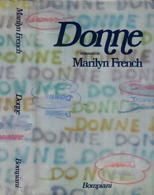 Donne - Marilyn French - copertina