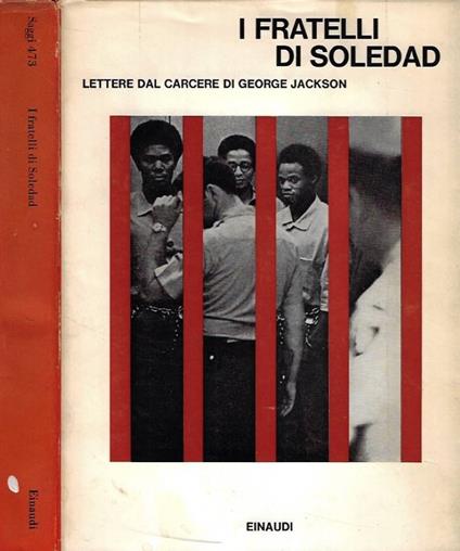 I Fratelli di Soledad - George Jackson - copertina