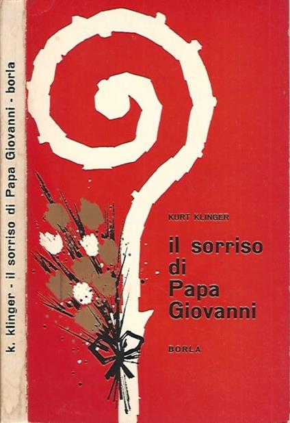 Il sorriso di Papa Giovanni - Kurt Klinger - copertina