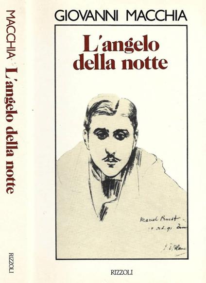 L' angelo della notte - Giovanni Macchia - copertina