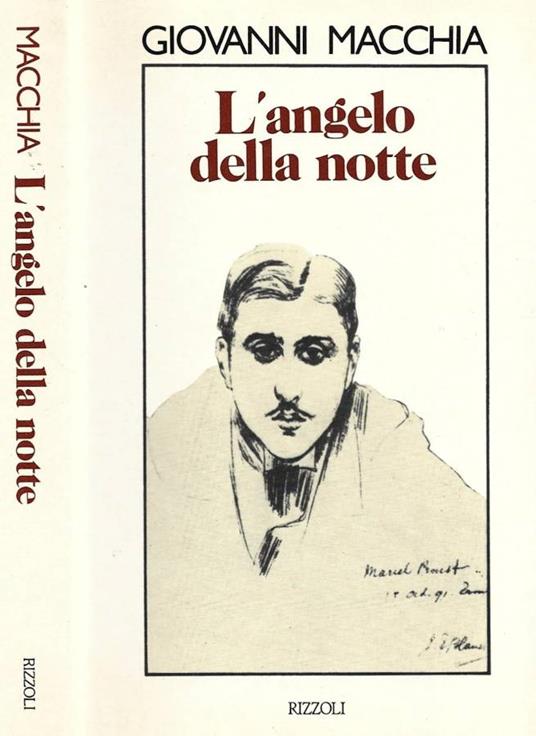 L' angelo della notte - Giovanni Macchia - copertina