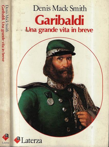 Garibaldi - Denis Mack Smith - copertina