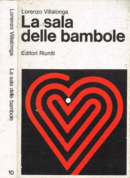 La sala delle bambole - Lorenzo Villalonga - copertina