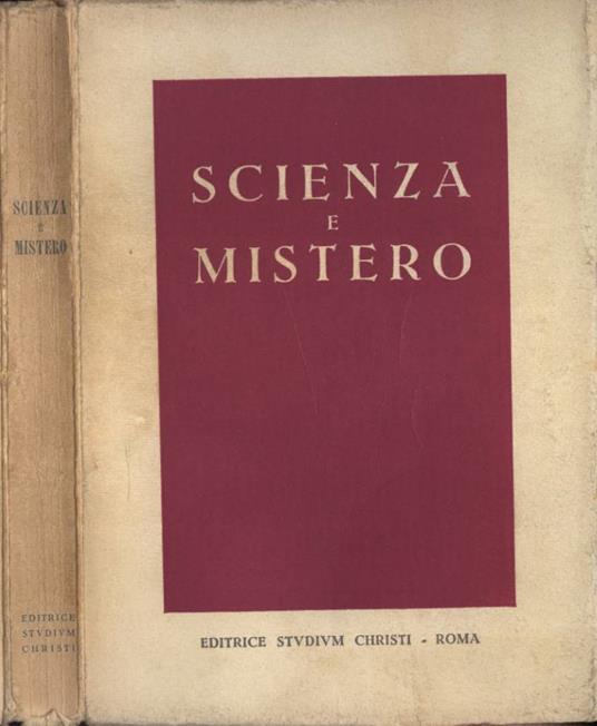 Scienza e mistero - copertina