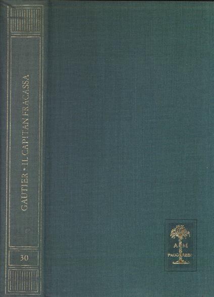 Il Capitan Fracassa - Théophile Gautier - copertina