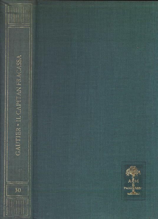 Il Capitan Fracassa - Théophile Gautier - copertina