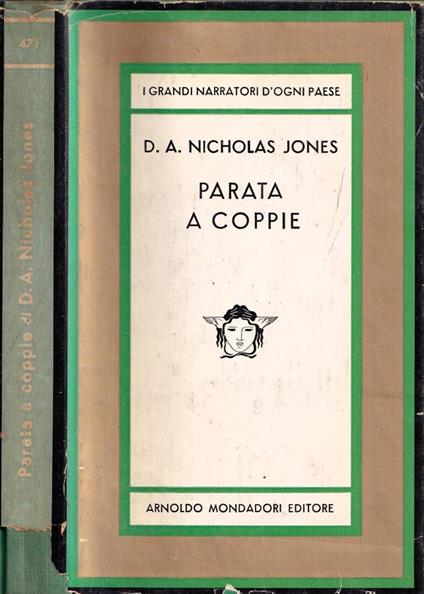 Parata a coppie - copertina