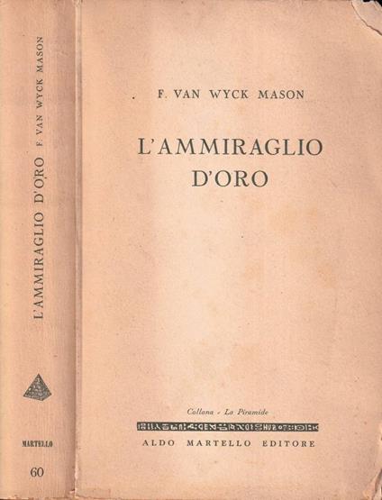 L' ammiraglio d'oro - copertina