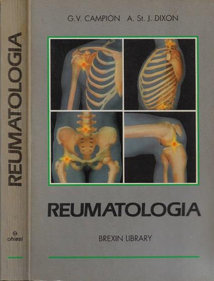 Reumatologia - copertina