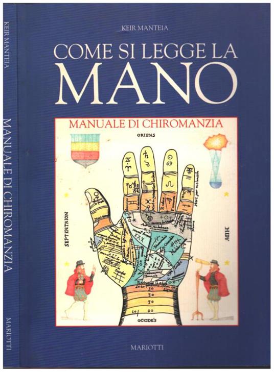 Come si legge la mano - copertina