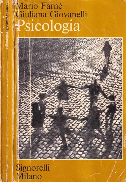 Psicologia - copertina