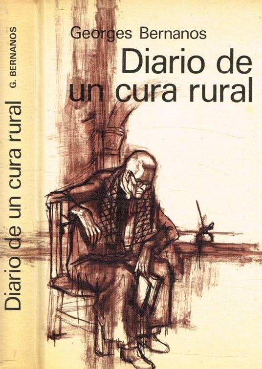 Diario de un cura rural - Georges Bernanos - copertina