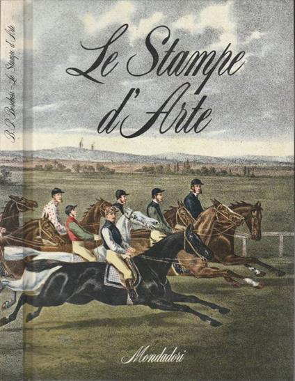 Le stampe d'arte - B. Palmiro Boschesi - copertina