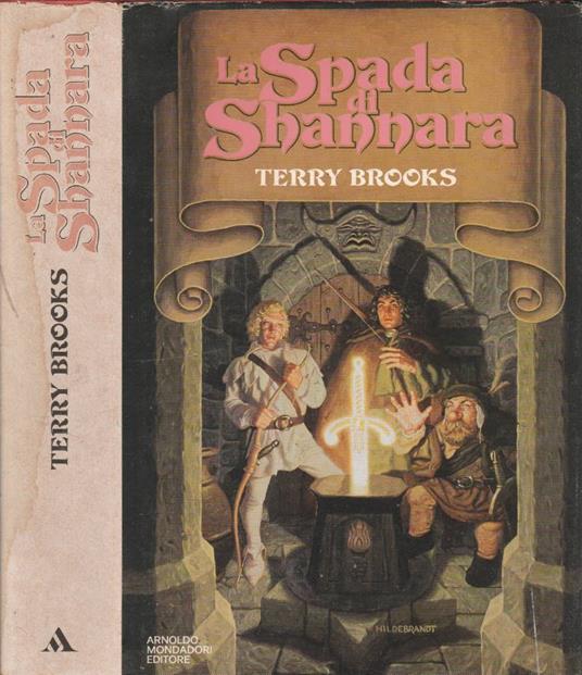 La spada di Shannara - Terry Brooks - copertina