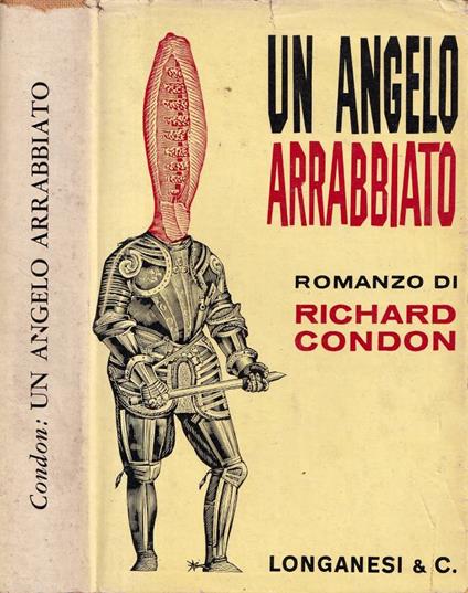 Un angelo arrabbiato - Richard Condon - copertina