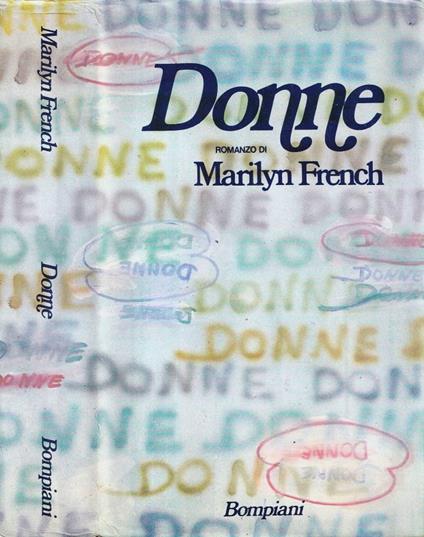 Donne - Marilyn French - copertina