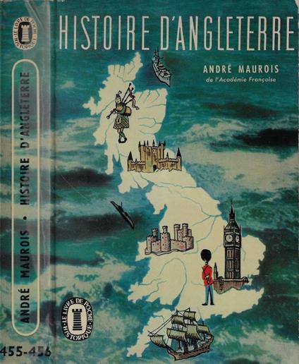 Histoire d'angleterre - Andre Maurois - copertina