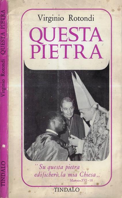 Questa pietra - Virginio Rotondi - copertina
