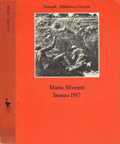 Isonzo 1917 - Mario Silvestri - copertina