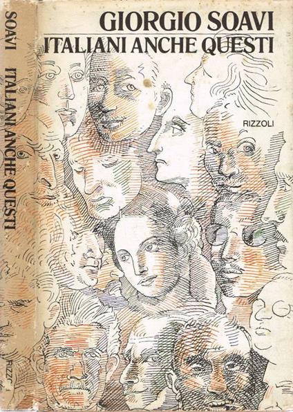 Italiani anche questi - Giorgio Soavi - copertina