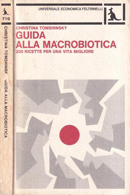 Guida alla macrobiotica - Christina Tomshinsky - copertina