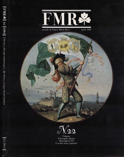 FMR n. 22 aprile 1984 - copertina
