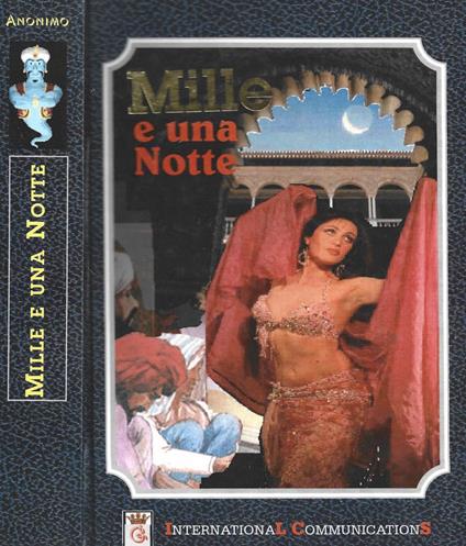 Mille e una notte - Anonimo calalabrese - copertina