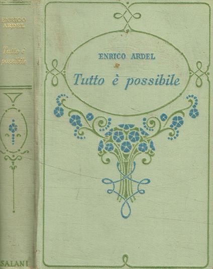 Tutto è possibile - Henry Ardel - copertina