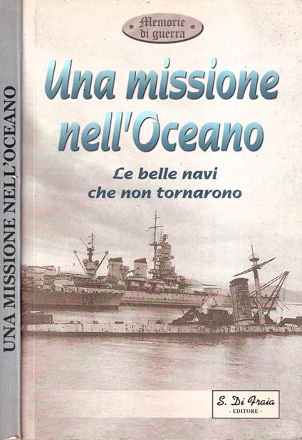 Una missione nell'Oceano - copertina