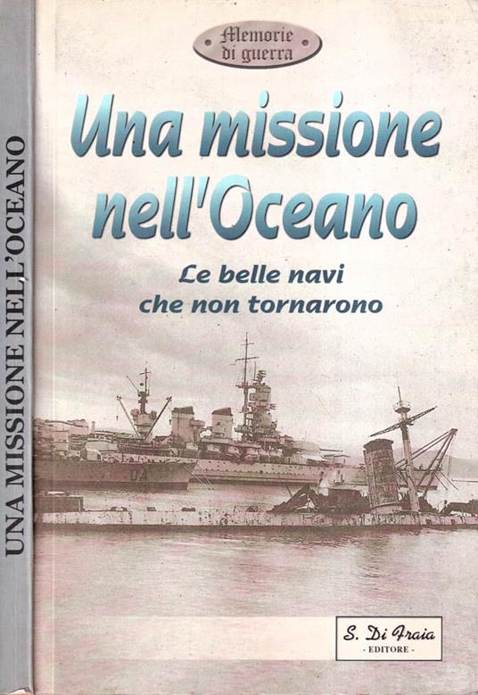 Una missione nell'Oceano - copertina