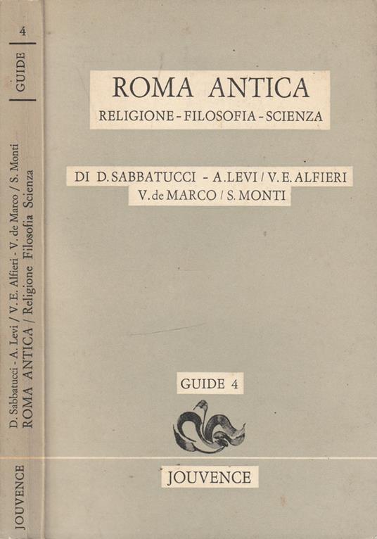Roma antica - copertina