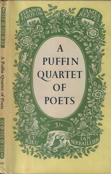 A puffin quarter of poets - copertina