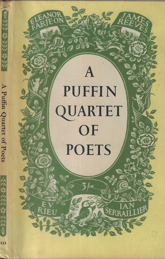 A puffin quarter of poets - copertina