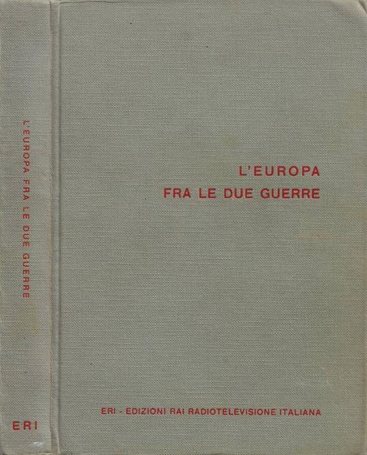 L' Europa fra le due guerre - copertina