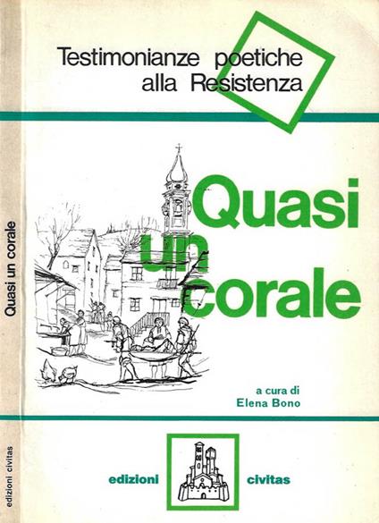 Quasi un corale - Elena Bono - copertina